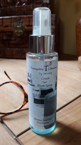 Customer photo review of Aftershave Inspired Room Sprays