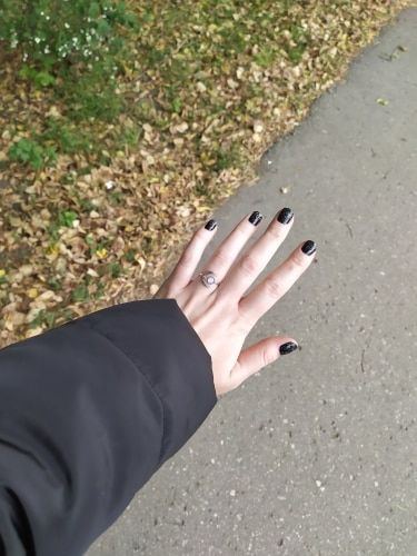 Customer photo review of Mondkreis-Ring