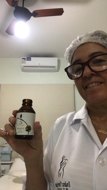 Customer photo review of Óleo de Jojoba