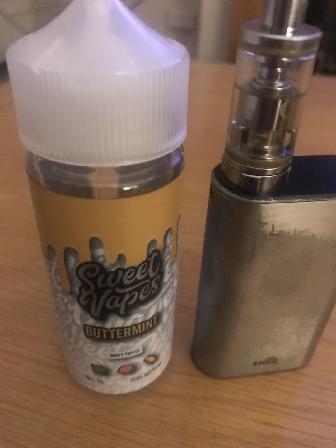 Customer photo review of Buttermint