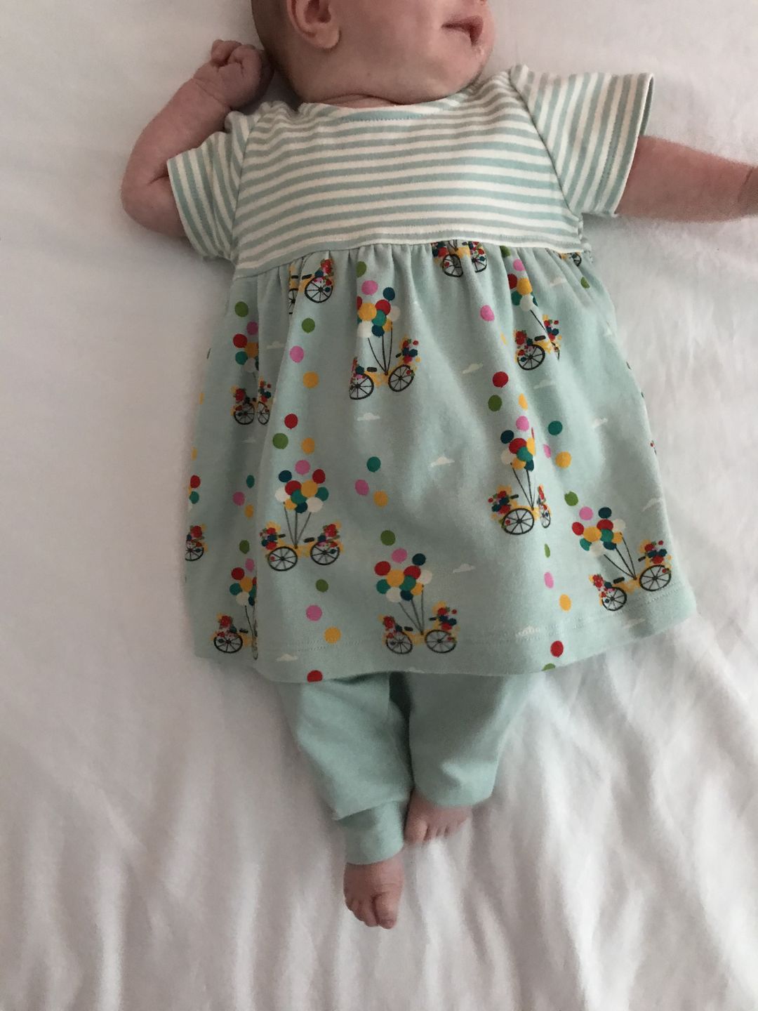 Customer photo review of Flying High Easy Peasy Dress