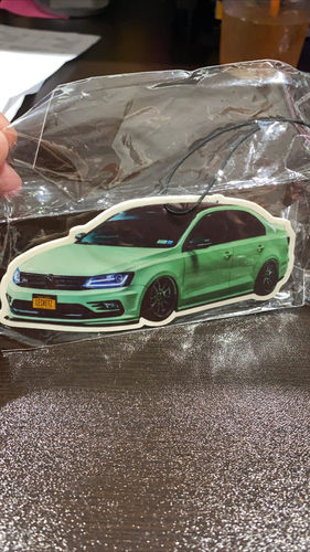 Customer photo review of Custom Air Freshener