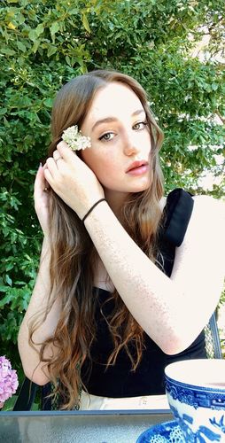 Customer photo review of Daina Bustier Top