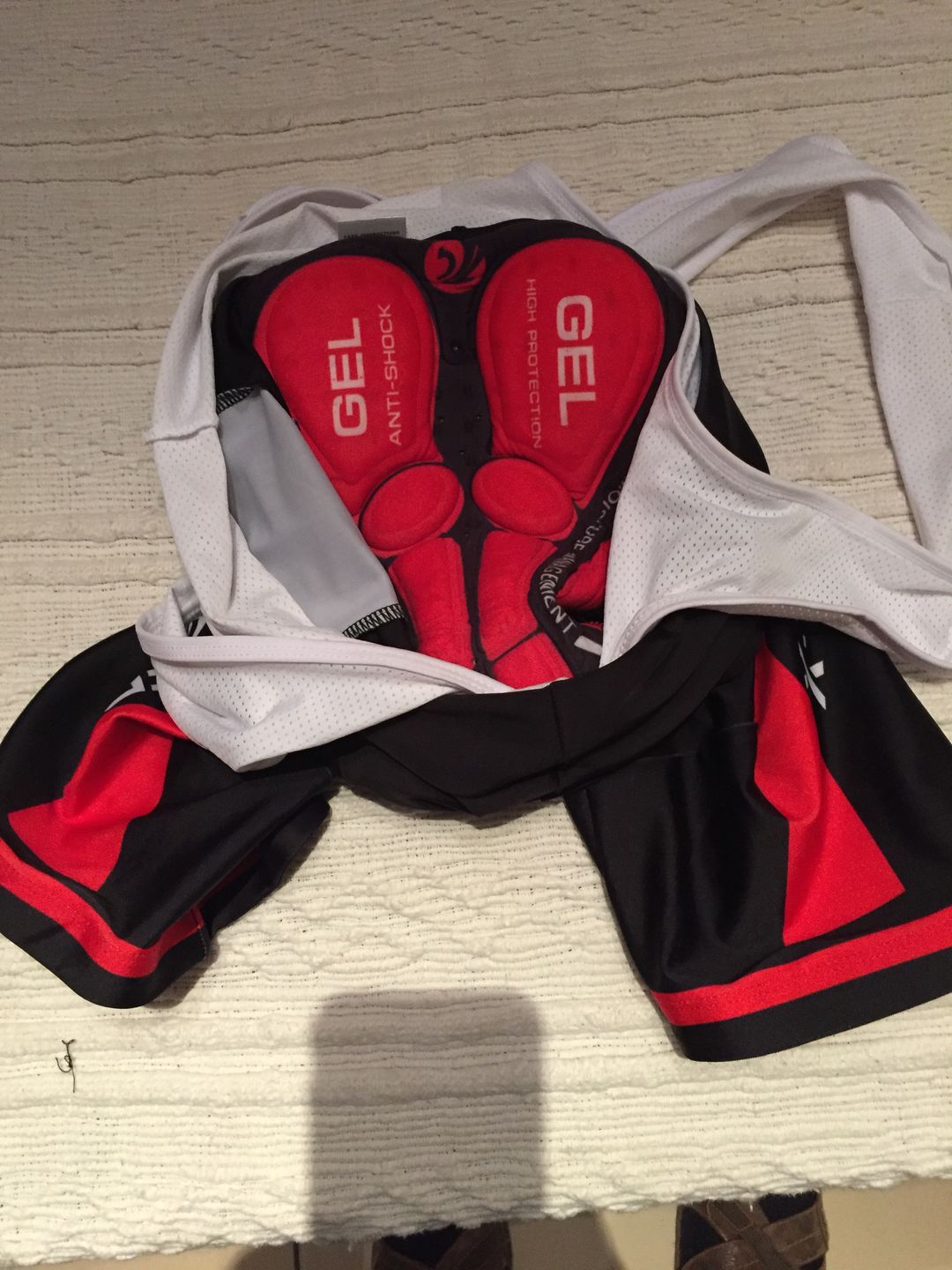 Customer photo review of Maillot Cyclisme - Confort+