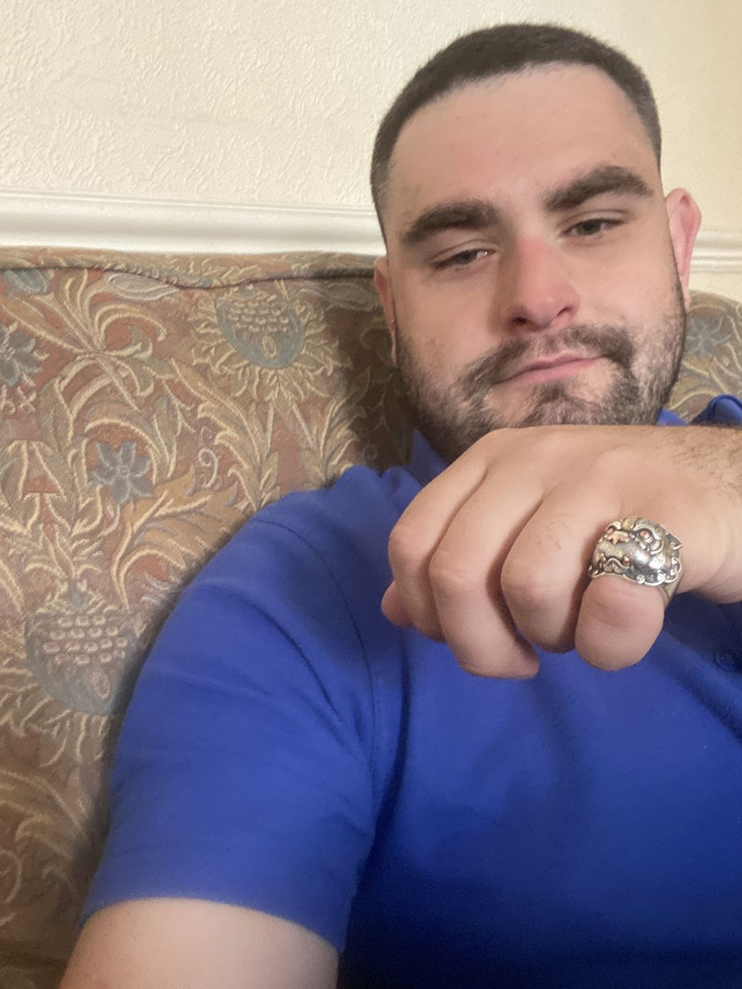 Customer photo review of Mythical Pixiu Ring