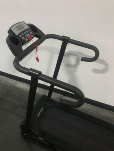 Customer photo review of Murtisol 1100W Folding Treadmill Electric Running Exercise Machine