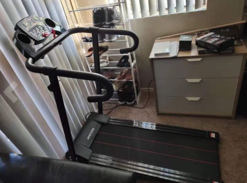 Customer photo review of Murtisol 1100W Folding Treadmill Electric Running Exercise Machine