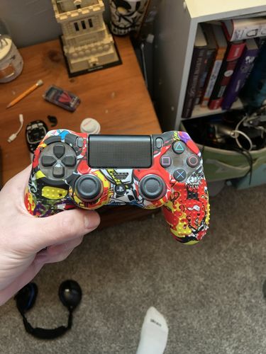 Customer photo review of Motorsport - PS4 Controller Skin