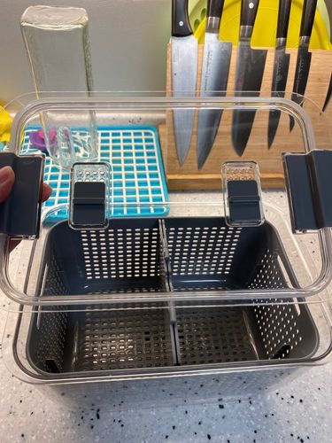Customer photo review of Fruit Storage Containers