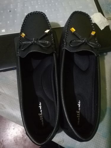 Customer photo review of Jessie Flat Loafers