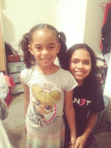 Customer photo review of Nae Nae's 9oz Hair Boost Special