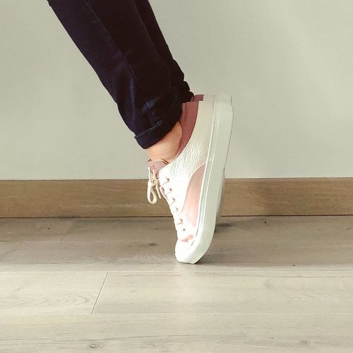 Customer photo review of After Surf sneakers