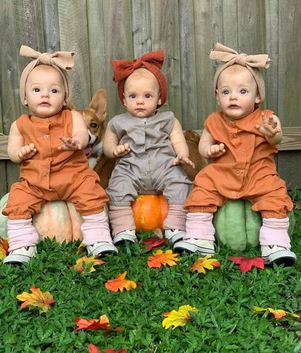 Customer photo review of Ribbed bow headband- burnt orange