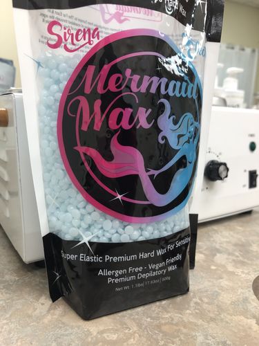 Customer photo review of Signature Series Hair Removal Wax