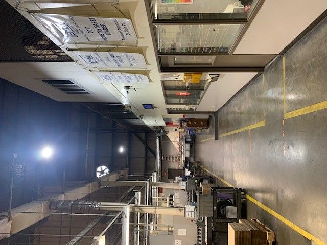 Customer photo review of High Bay LED Light 150W UFO 5700K - LED Warehouse Lighting - 20,098 Lumens