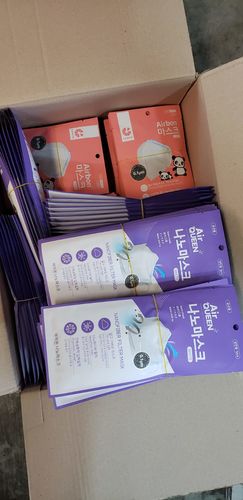 Customer photo review of AirQUEEN Nanomask