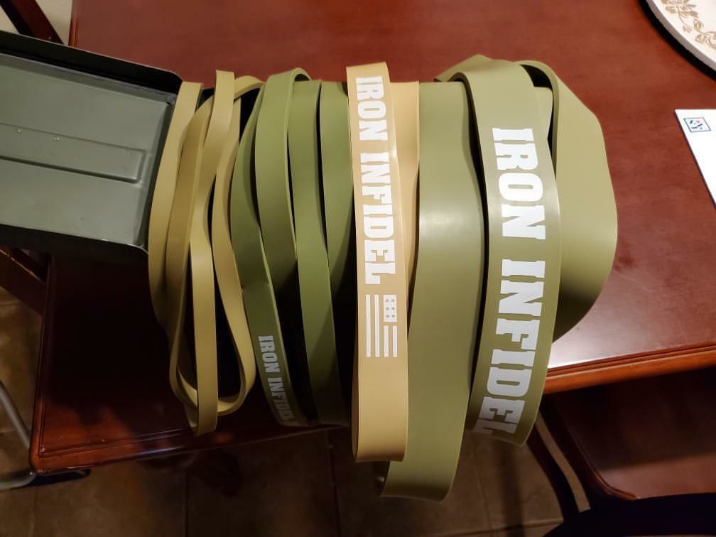 Customer photo review of Resistance Bands