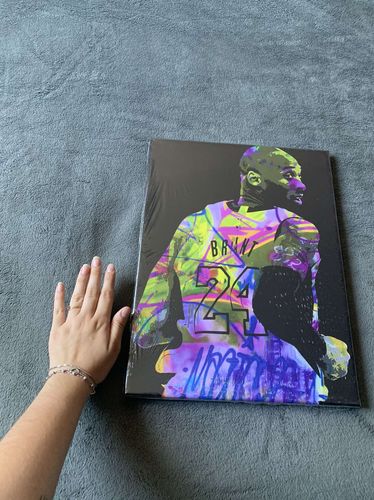 Customer photo review of Tableau Kobe Bryant