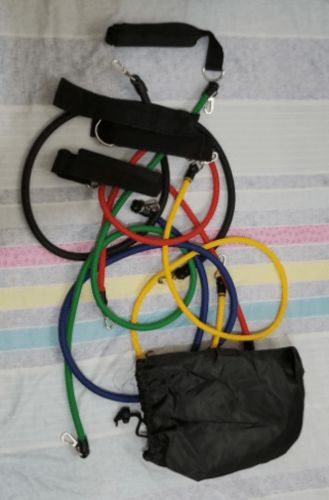 Customer photo review of AsterX Bands