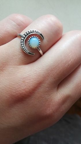 Customer photo review of Mondkreis-Ring