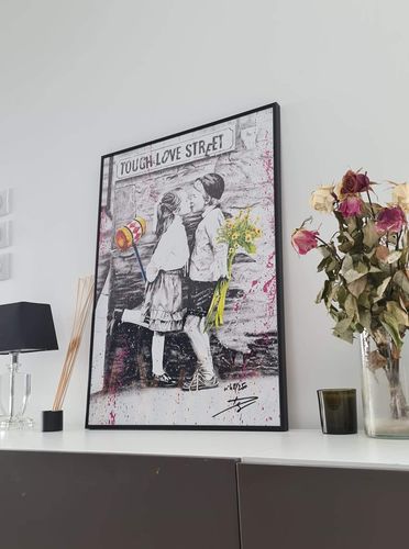 Customer photo review of "Tough love" - limitée à 250 exemplaires