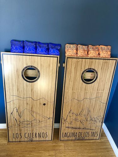 Customer photo review of Buffalo Boards Custom Shop