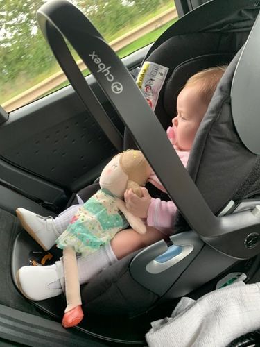 Customer photo review of Personalized Leyadoll (Green) with Gift Bag
