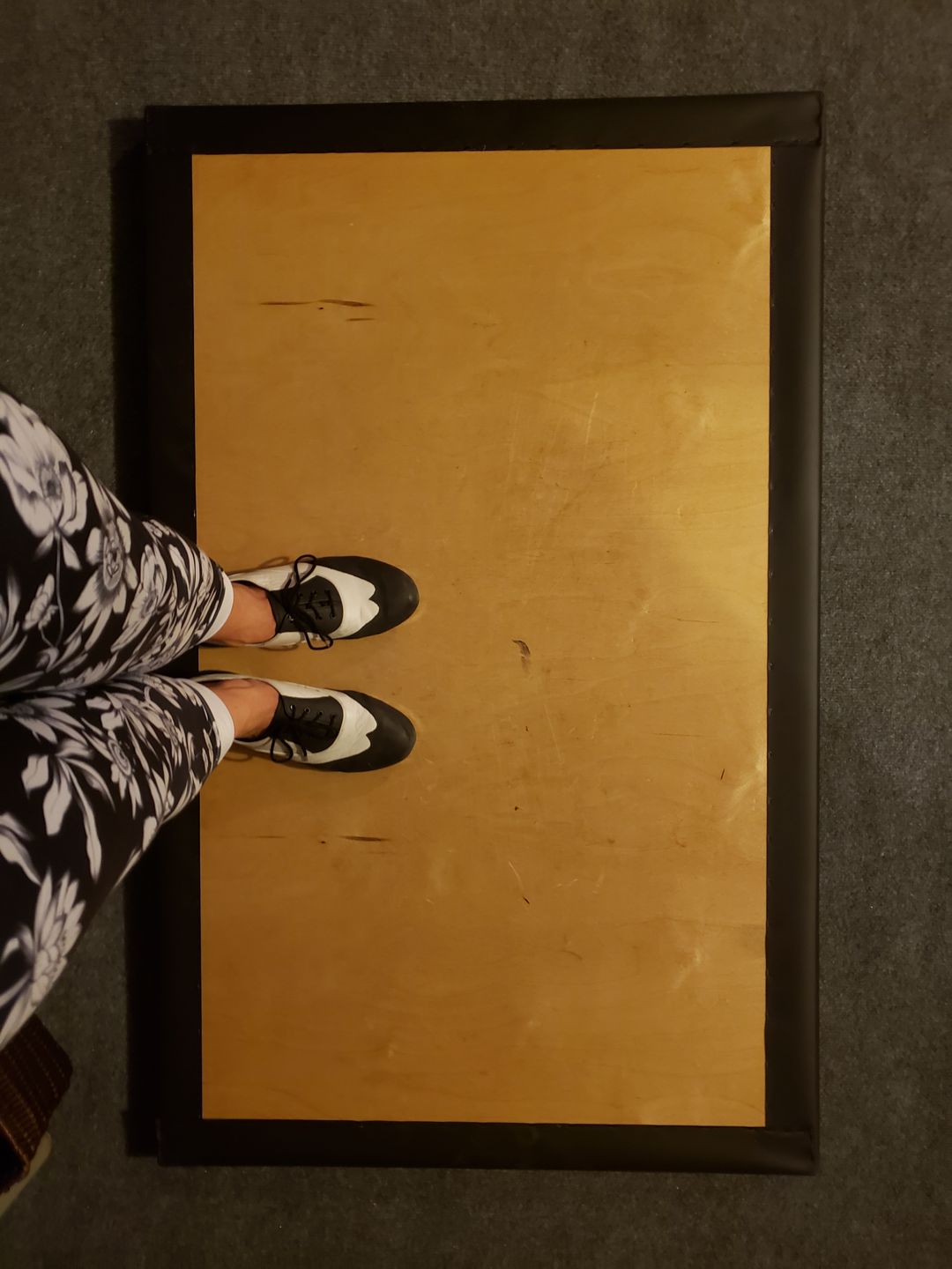 Customer photo review of Design Your Portable Tap Floor