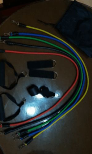 Customer photo review of AsterX Bands