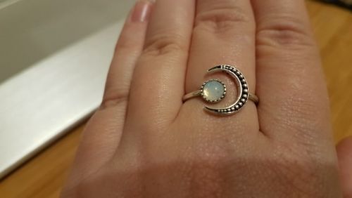 Customer photo review of Mondkreis-Ring