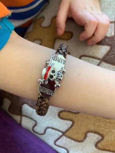 Customer photo review of One Piece - Bracelet