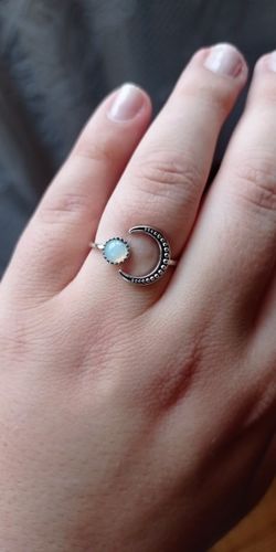 Customer photo review of Mondkreis-Ring