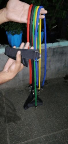 Customer photo review of AsterX Bands