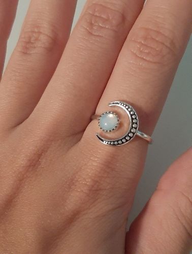 Customer photo review of Mondkreis-Ring