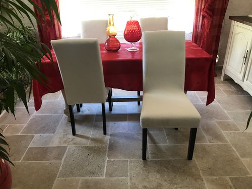 Customer photo review of Housses Extensibles de Fauteuil et Canapé