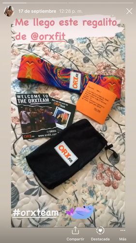 Customer photo review of ORX Band Psicodelic