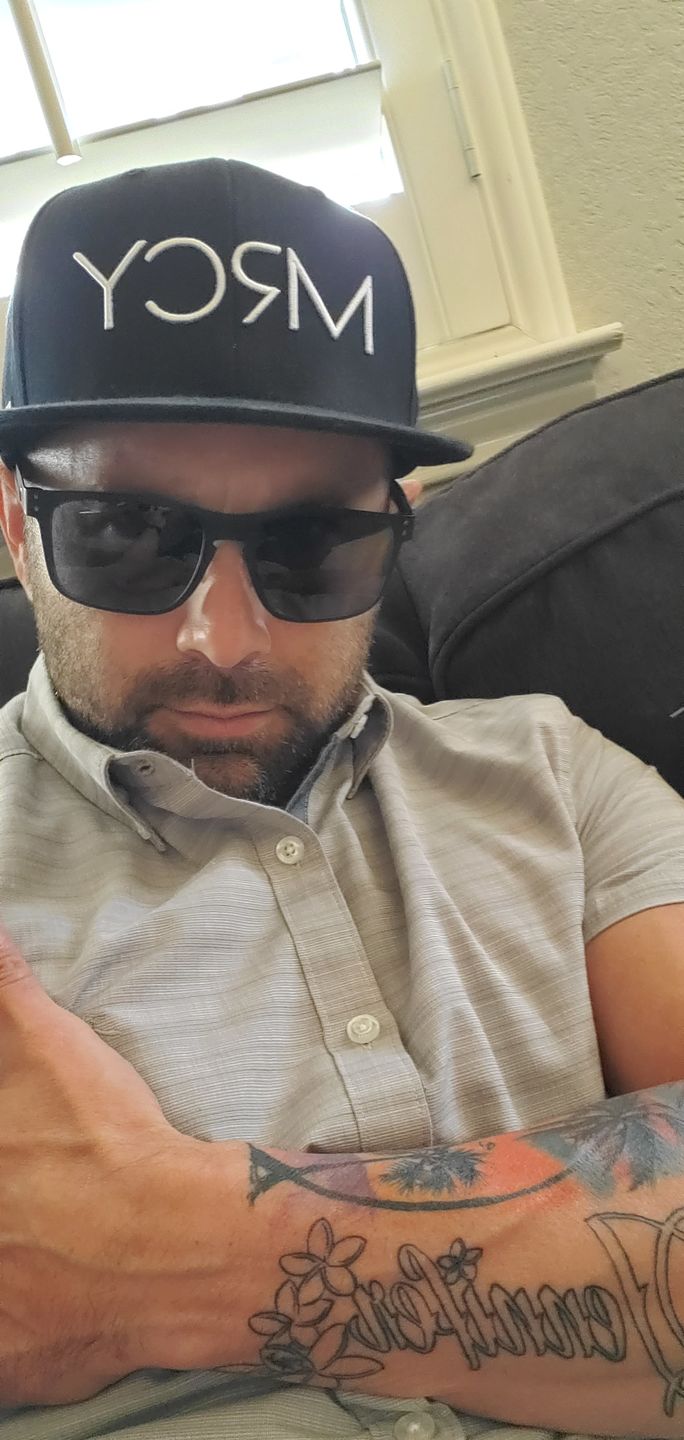 Customer photo review of MRCY - Black Snapback