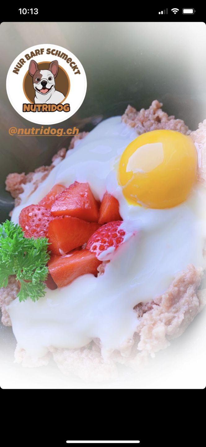 Customer photo review of Rind Gemischt 500g pro Wurst nur 5.50.-
