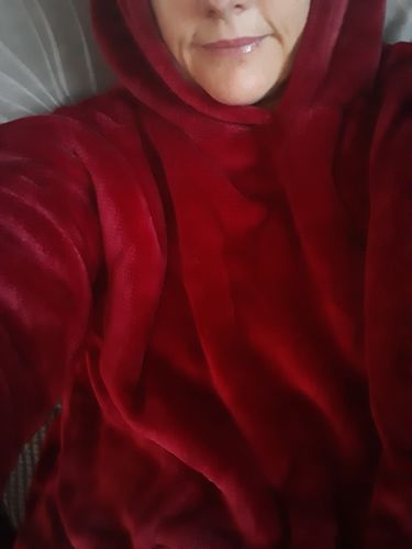 Customer photo review of SweetPlaid™ - Rouge