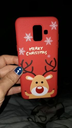 Customer photo review of Christmas Phone Case For iPhone