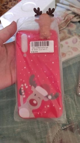 Customer photo review of Christmas Phone Case For iPhone