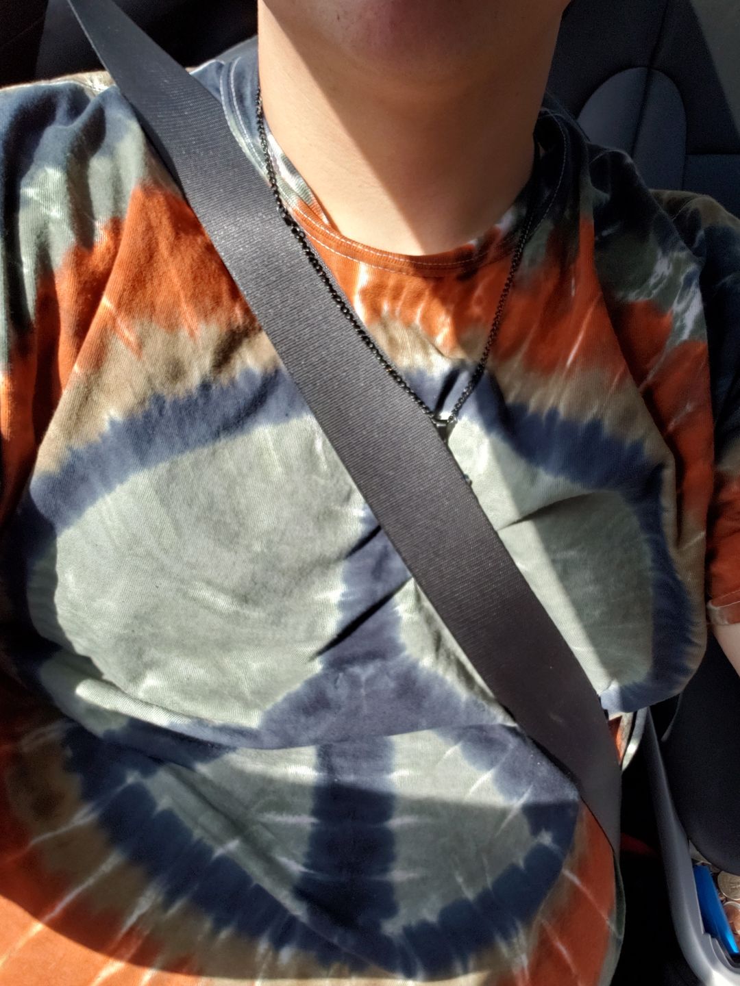 Customer photo review of Redwood Peace Tie Dye T Shirt