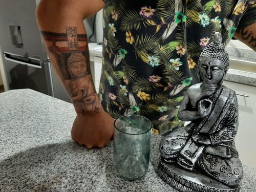 Customer photo review of Om Glass