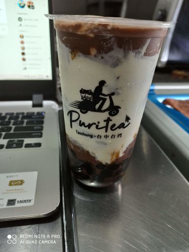 Customer photo review of Classic Milk Tea