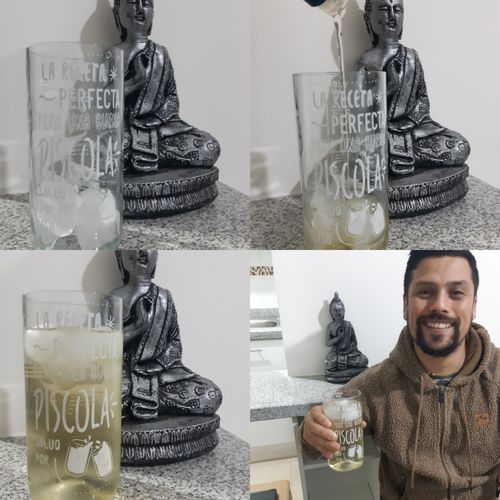 Customer photo review of Piscoleros