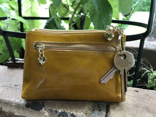 Customer photo review of Limoges Leather Wallet