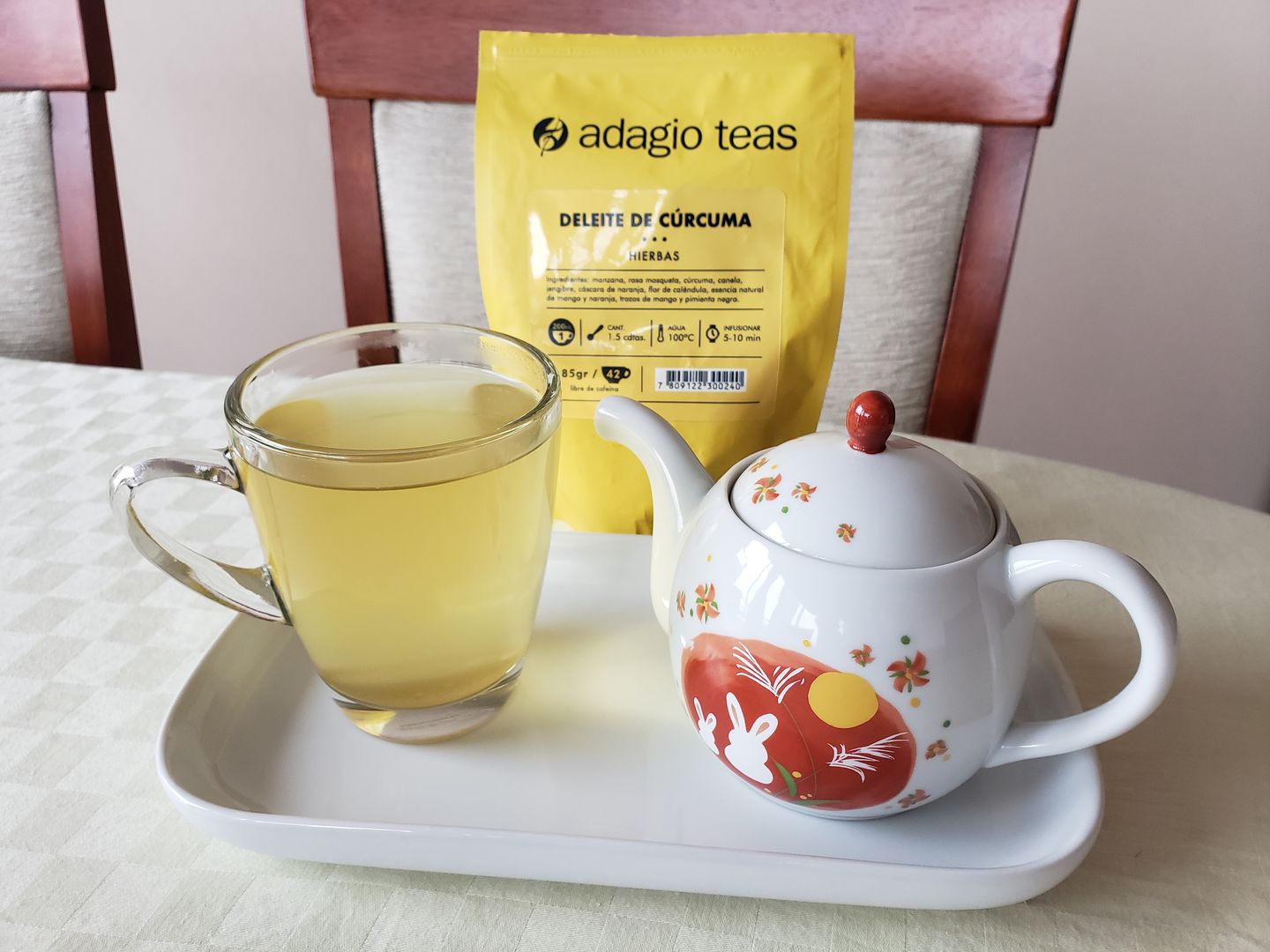 Customer photo review of Deleite de Cúrcuma