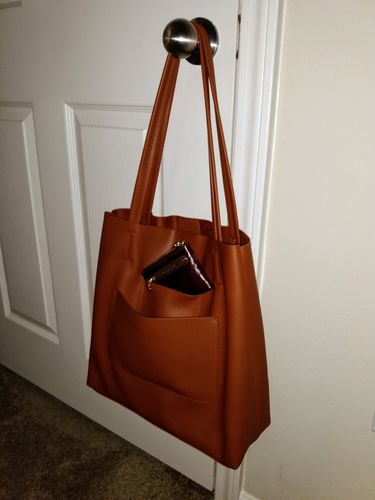 Customer photo review of Limoges Leather Wallet