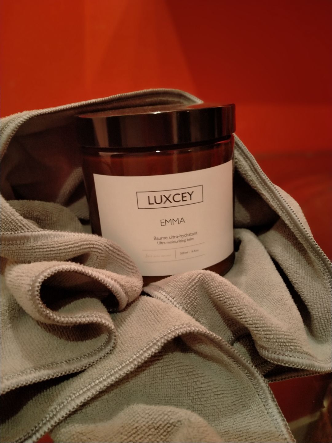 Customer photo review of Emma - Ultra-Moisturizing Body Balm