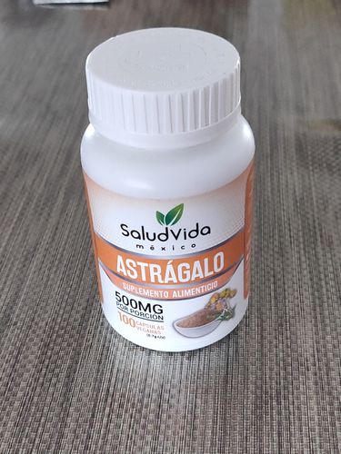 Customer photo review of Astragalo (Astragalus) 500mg